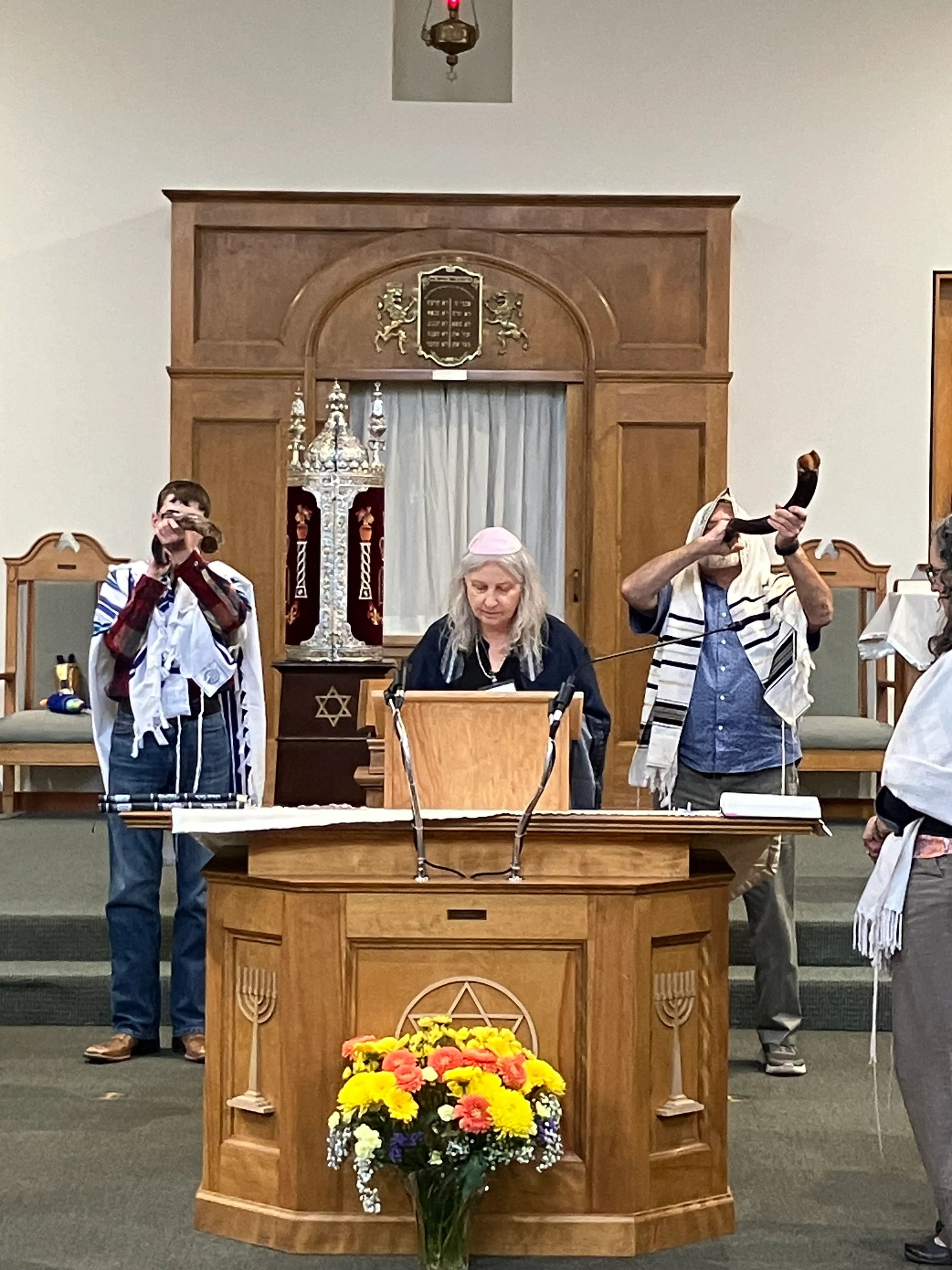 Final Shofar sounding 5787