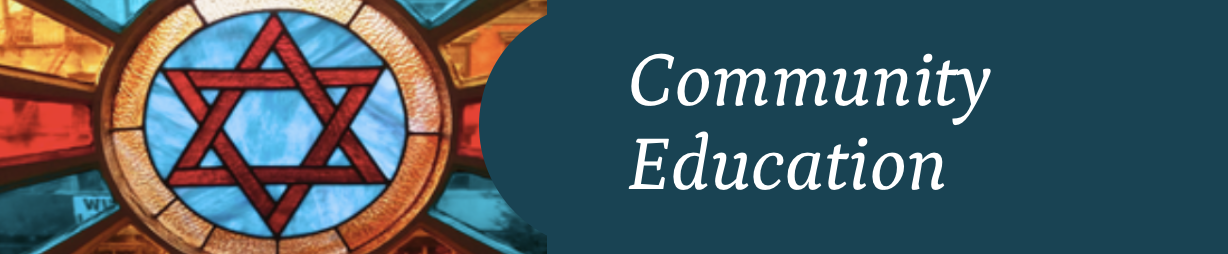 Community Education logo teal