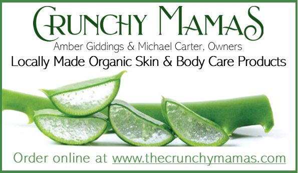 Crunchy Mamas business card