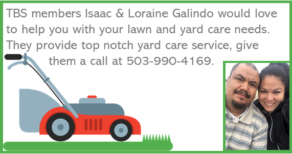 Isaac & Loraine Galindo lawn care