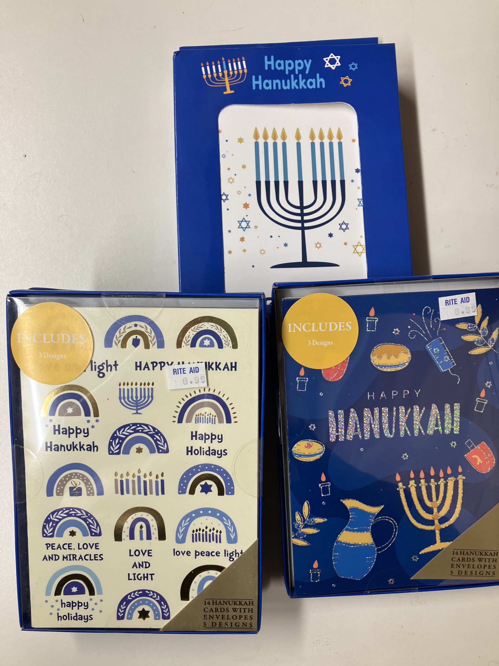 Chanukah cards