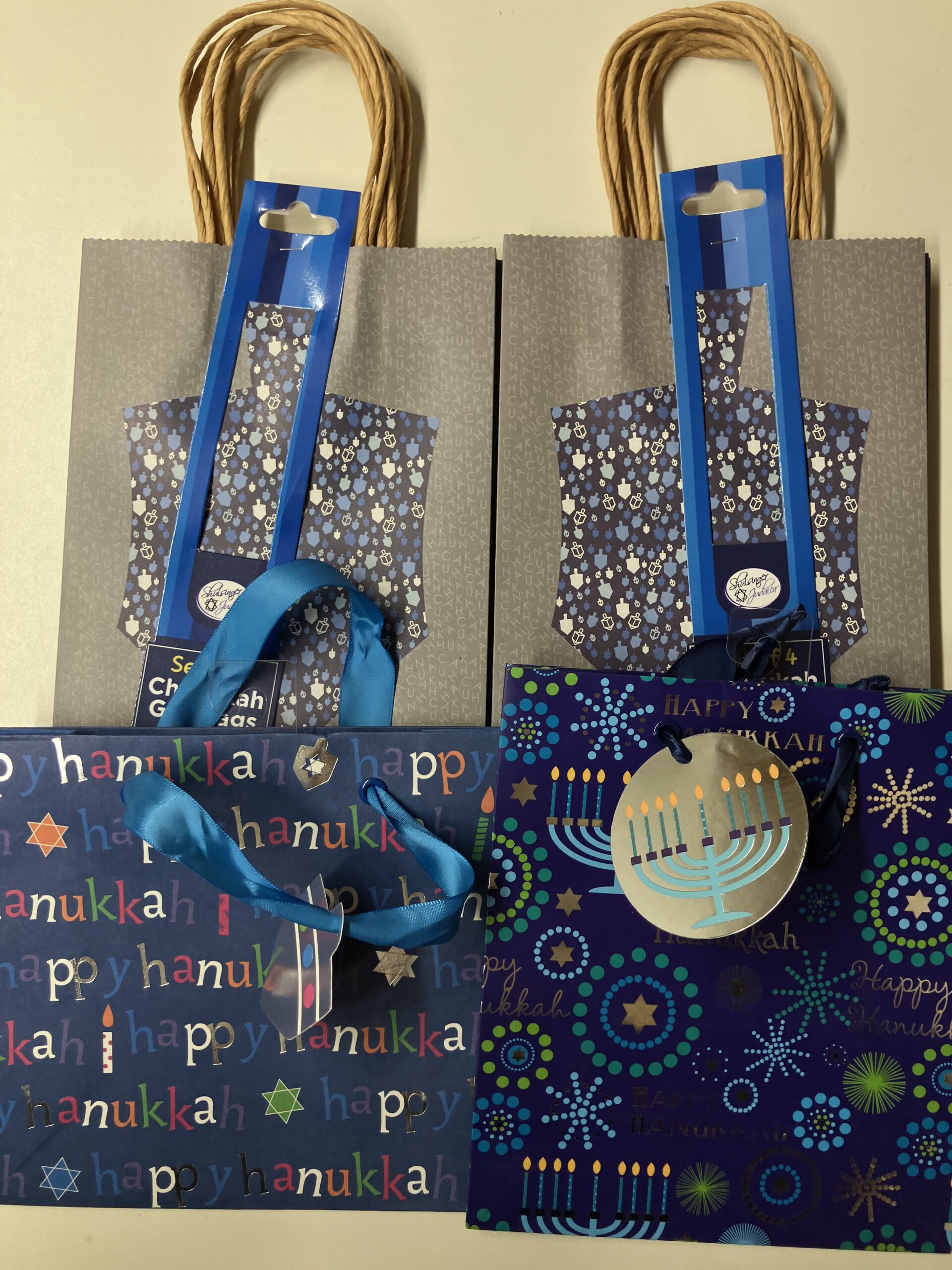 Chanukah Gift Bags