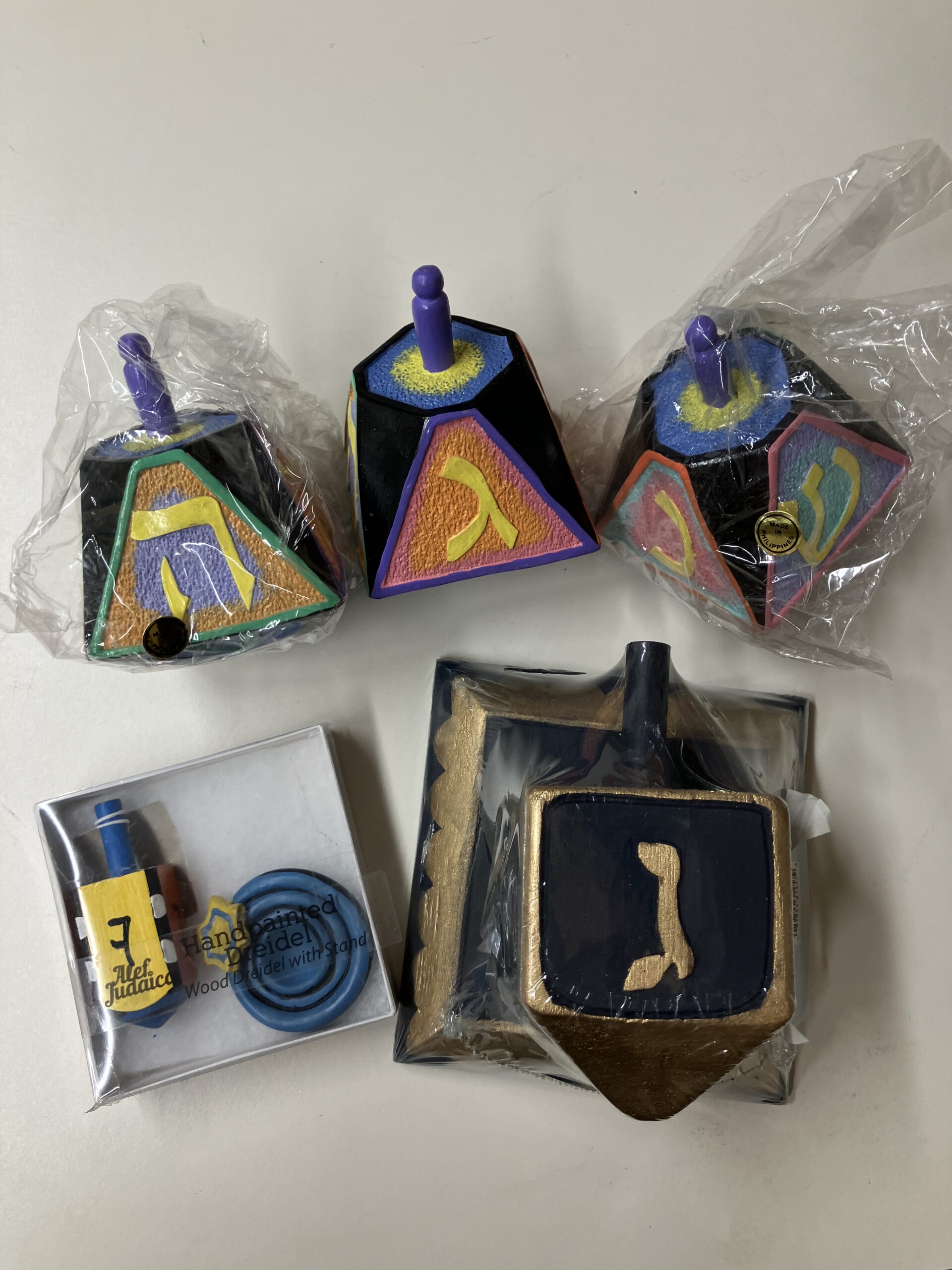 Chanukah Dreidels
