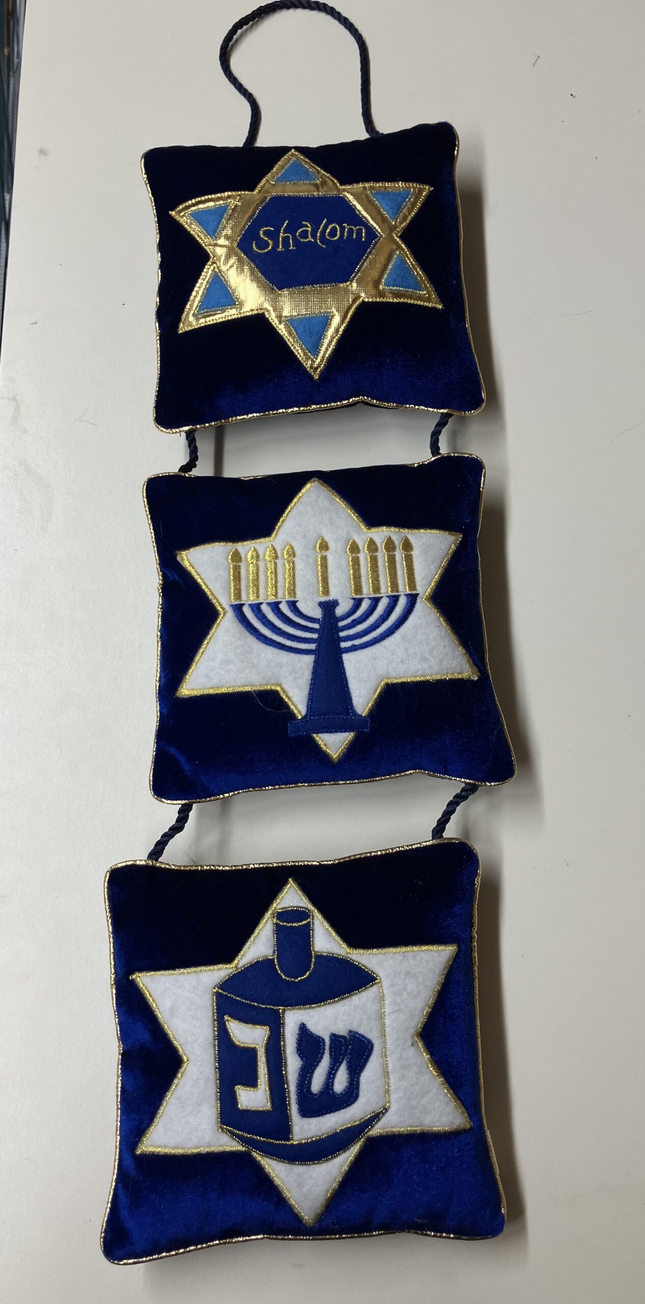 Chanukah hanging decoration