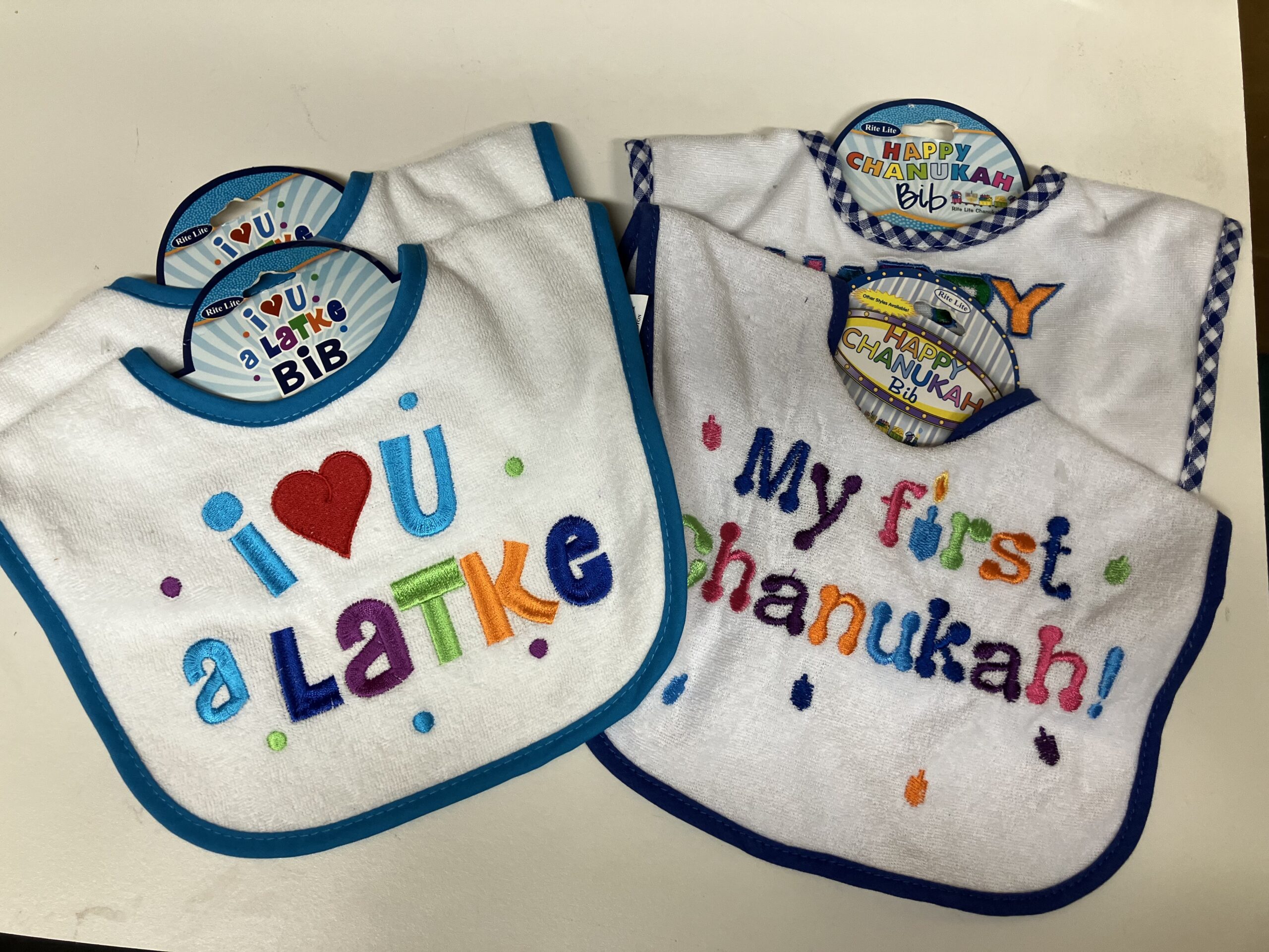 Chanukah Bibs