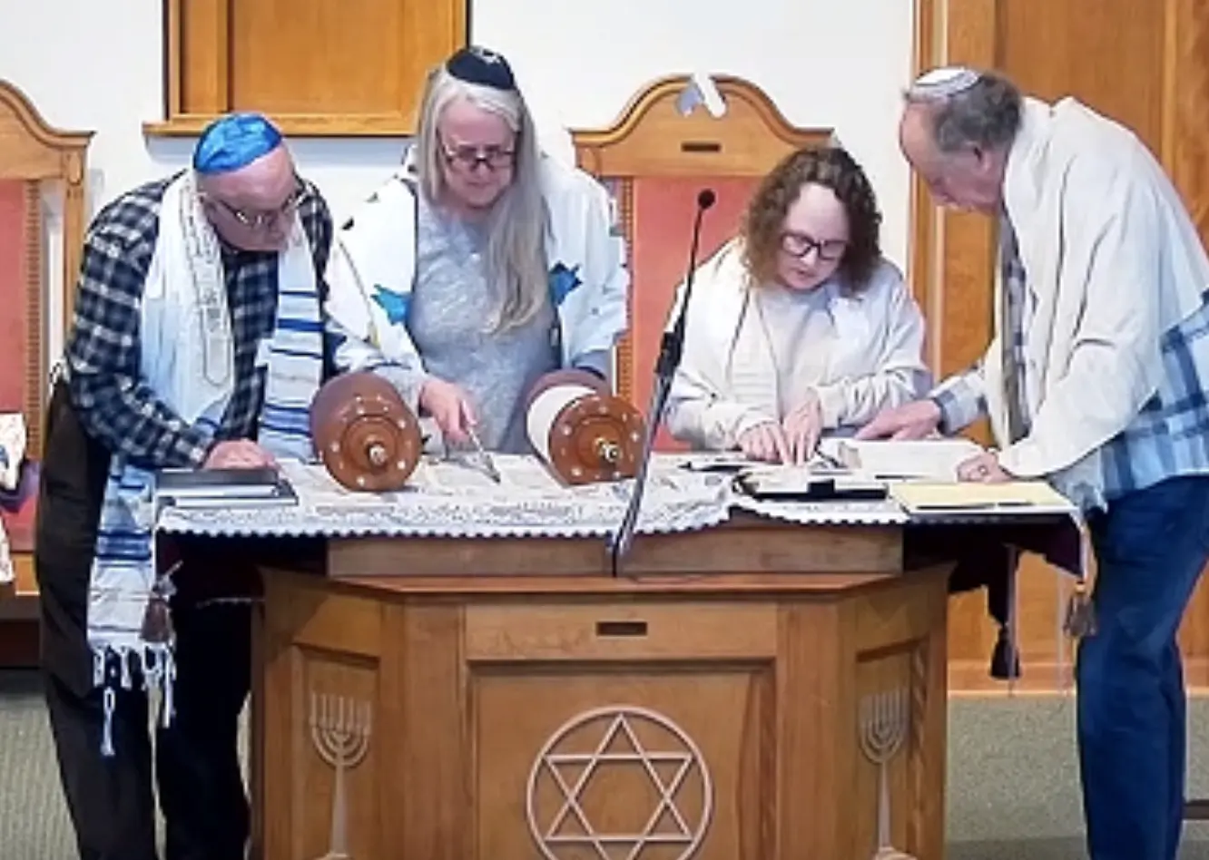 Torah chanting