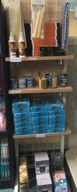 TBS gift shop smaller TBS gift shop display