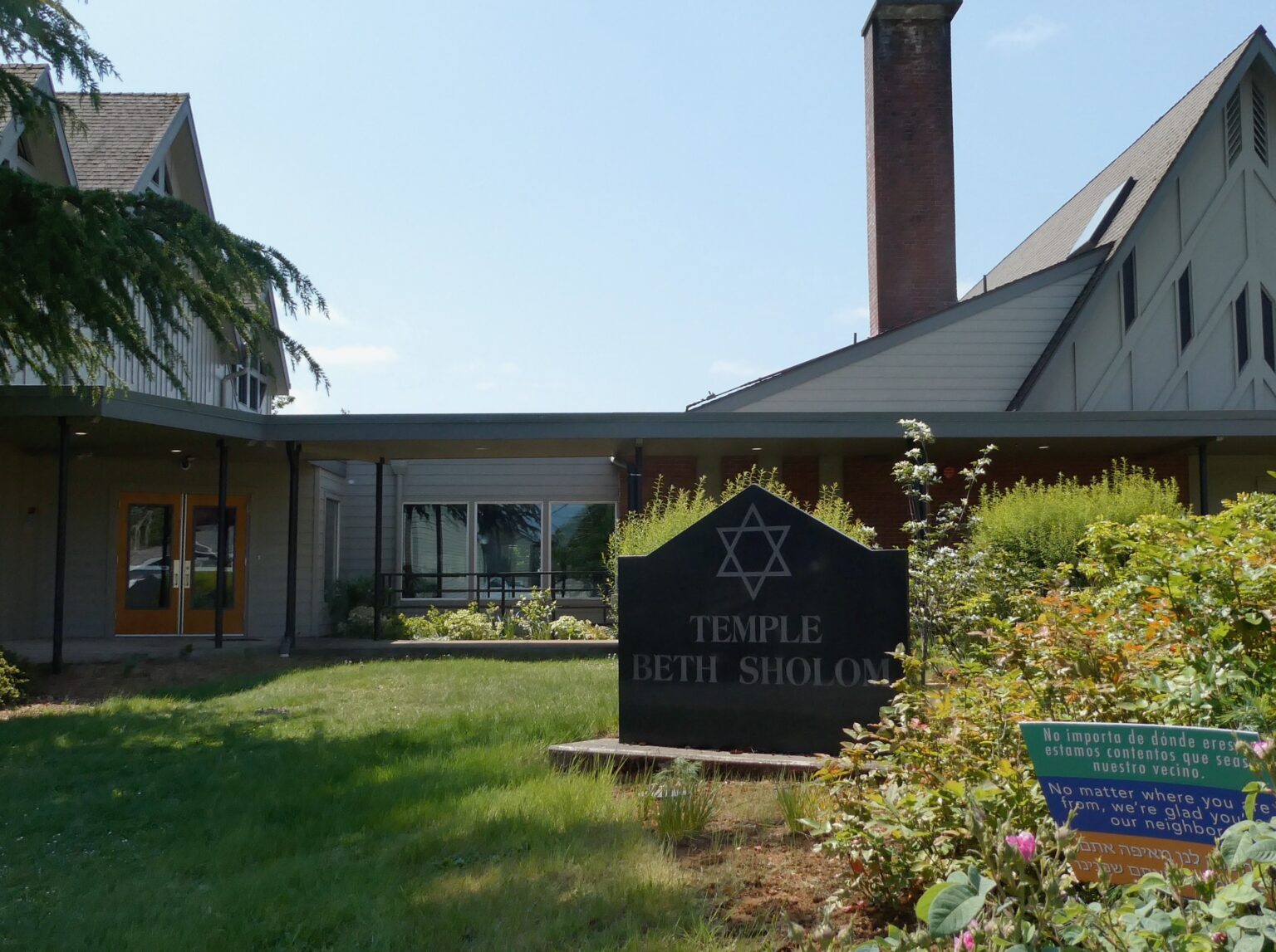 Our History Temple Beth Sholom