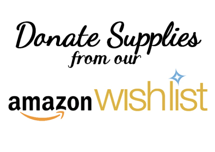 Donate Supplies to TBS wishlist