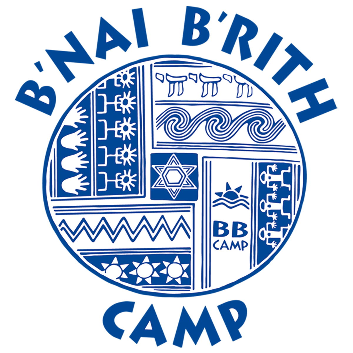 B'nai Brith Camp logo